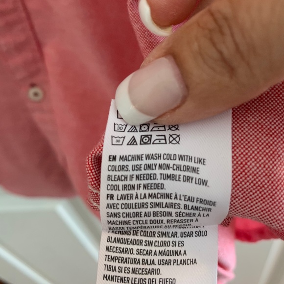American Eagle "Seriously Soft" Button-Down XL - Picture 5 of 8